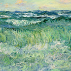 Marine, Pourville Coffee Mug Gallery Image 2