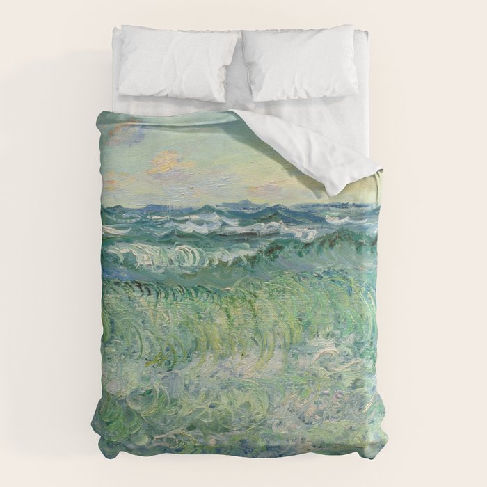 Marine, Pourville Duvet Cover Gallery Image 6
