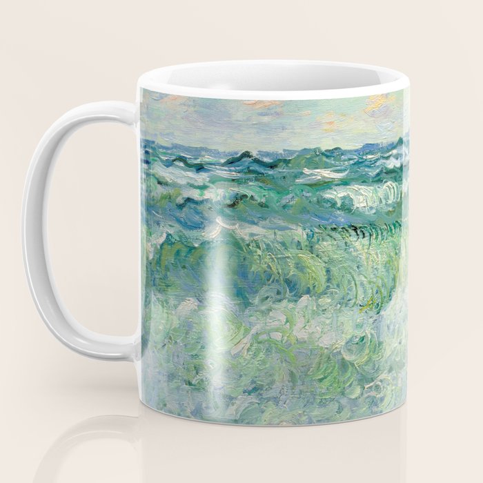 Marine, Pourville Coffee Mug Gallery Image 3
