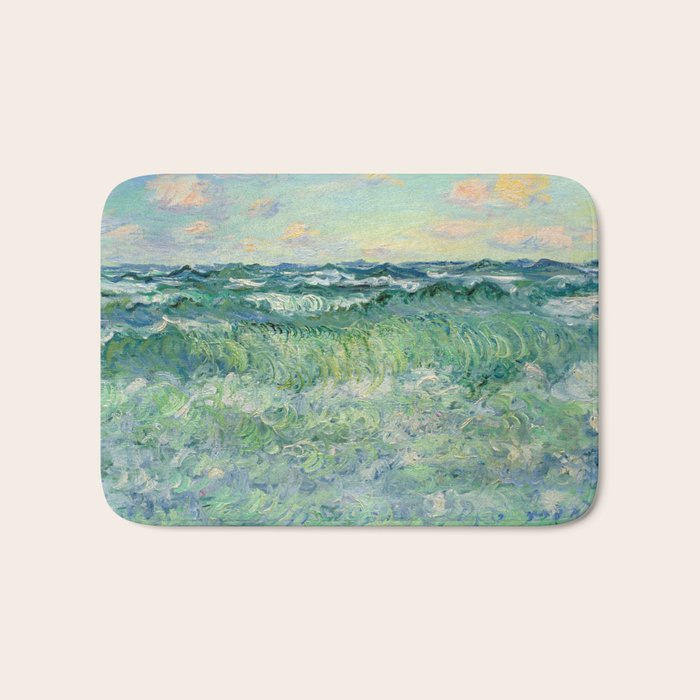 Marine, Pourville Bath Mat Gallery Image 1