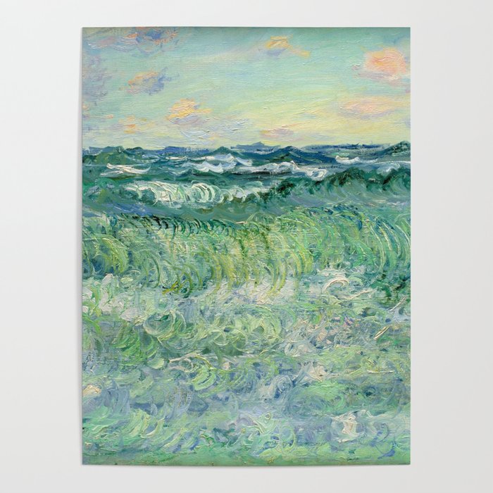 Marine, Pourville Poster Gallery Image 4