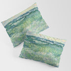 Marine, Pourville Pillow Sham Gallery Image 3