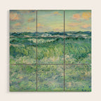 Marine, Pourville Wood Wall Art Gallery Image 1