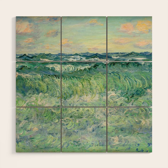 Marine, Pourville Wood Wall Art Gallery Image 1