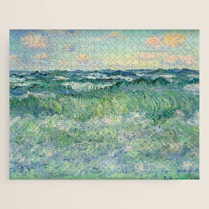 Marine, Pourville Jigsaw Puzzle Gallery Image 1