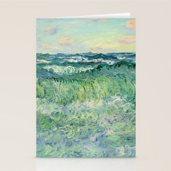 Marine, Pourville Stationery Card Gallery Image 2