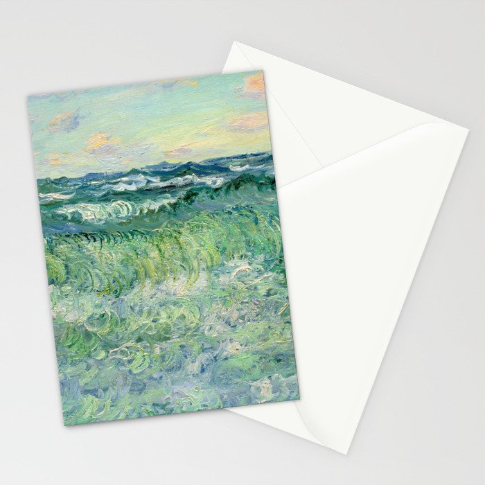 Marine, Pourville Stationery Card Gallery Image 2