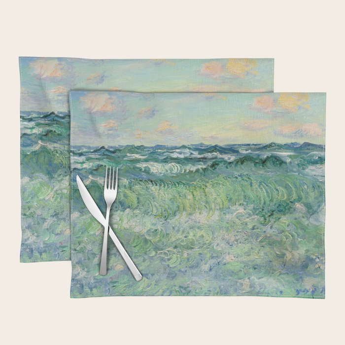 Marine, Pourville Placemat Gallery Image 1