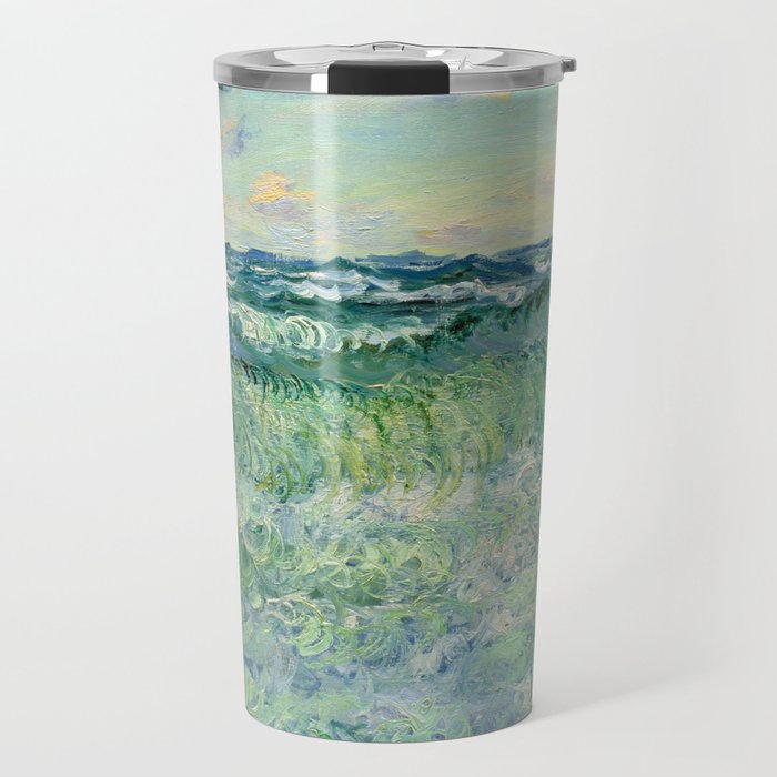 Marine, Pourville Travel Mug Gallery Image 1