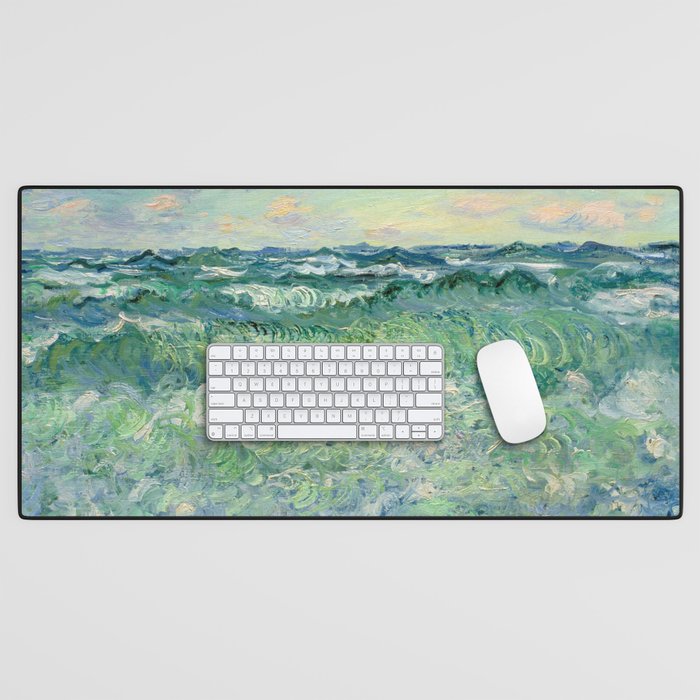 Marine, Pourville Desk Mat Gallery Image 1