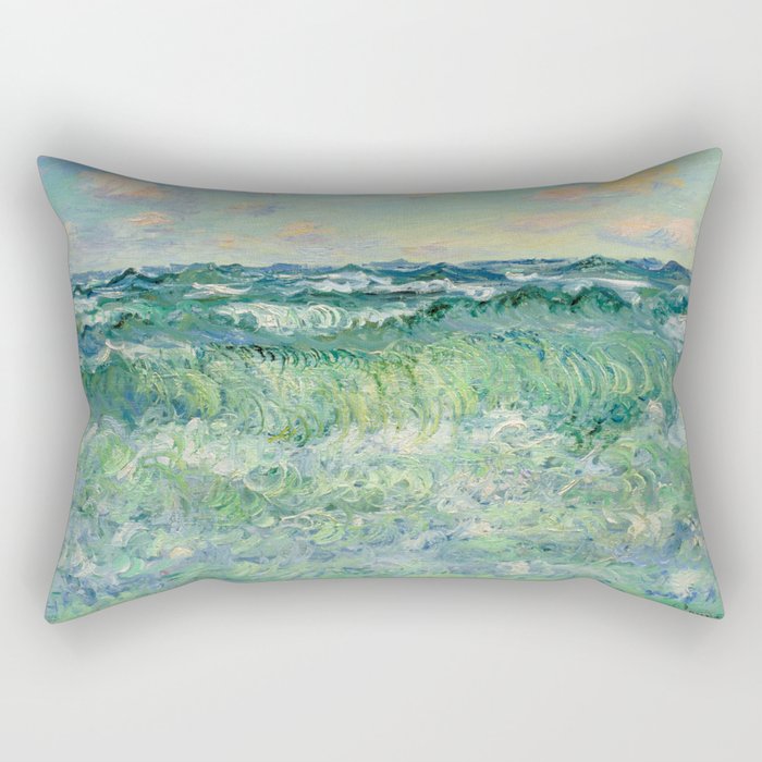 Marine, Pourville Rectangular Pillow Gallery Image 2