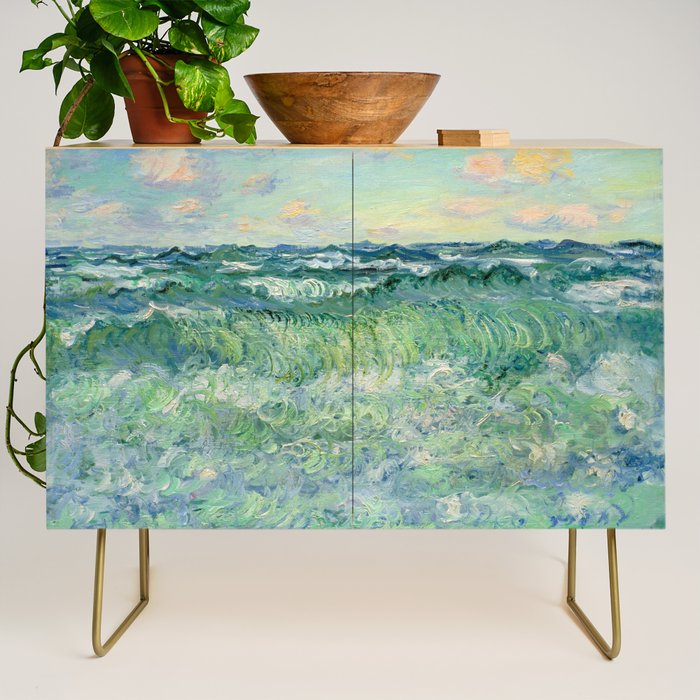 Marine, Pourville Credenza Gallery Image 1