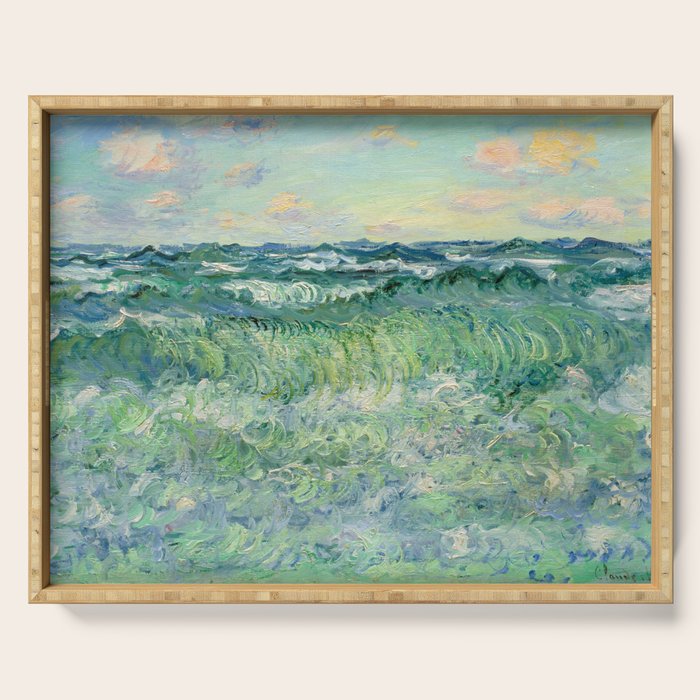 Marine, Pourville Serving Tray Gallery Image 1