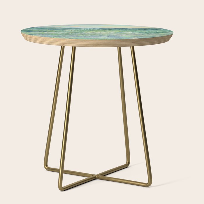 Marine, Pourville Side Table Gallery Image 1