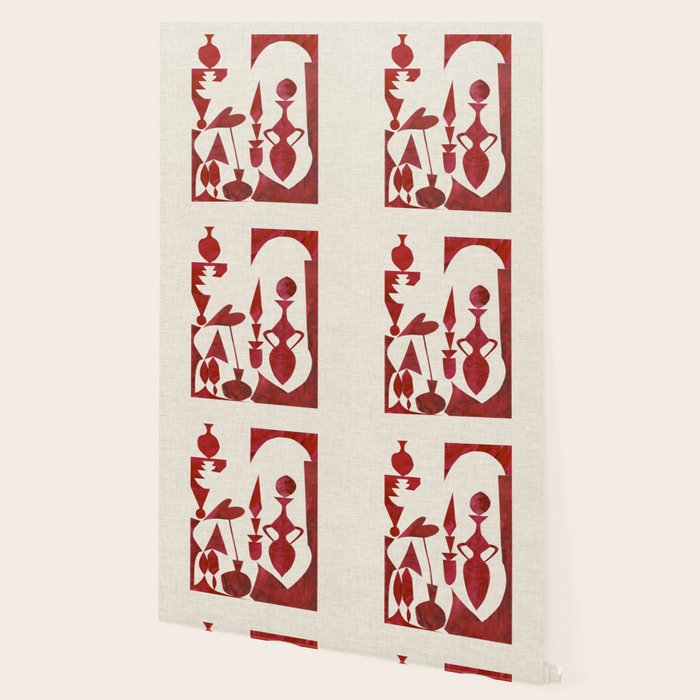 CRIMSON CABINET Wallpaper Gallery Image 2
