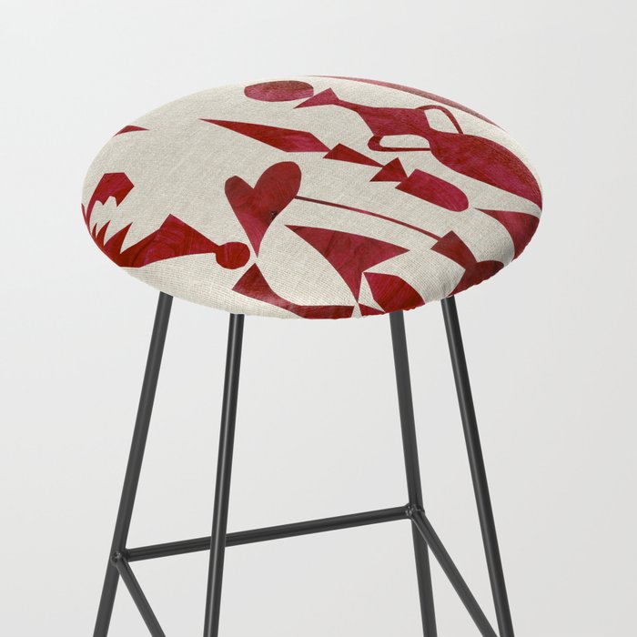 CRIMSON CABINET Stool Gallery Image 2