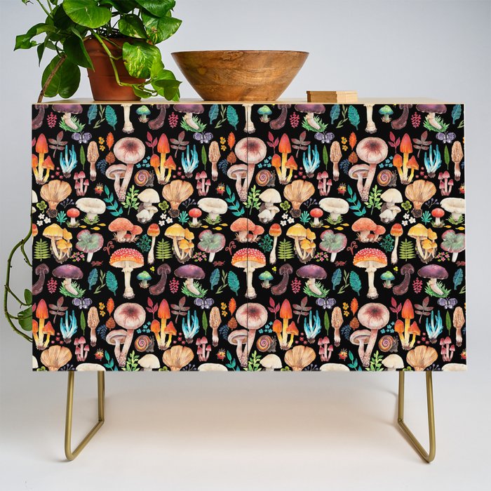 Mushroom heart Credenza Gallery Image 1