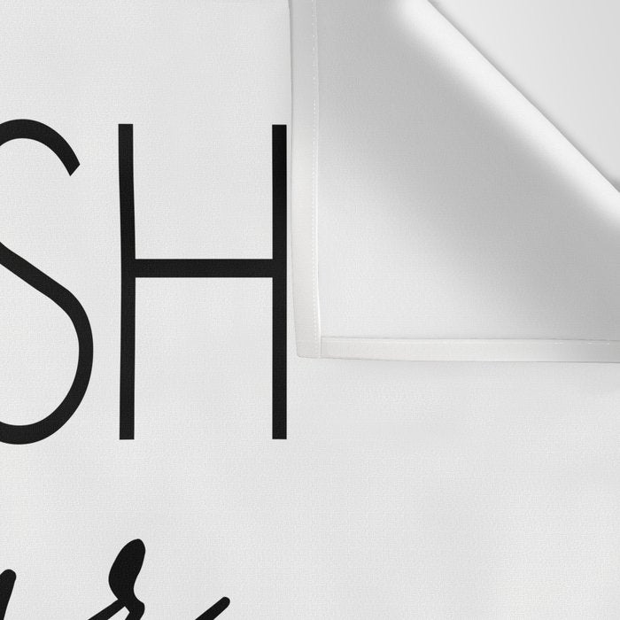 Wash Your Hands Wall Tapestry Gallery Image 3