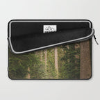 Redwood Forest Black Bear Adventure - National Parks Nature Photography Laptop Sleeve Gallery Image 2