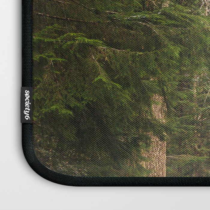 Redwood Forest Black Bear Adventure - National Parks Nature Photography Laptop Sleeve Gallery Image 3