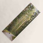 Redwood Forest Black Bear Adventure - National Parks Nature Photography Yoga Mat Gallery Image 1