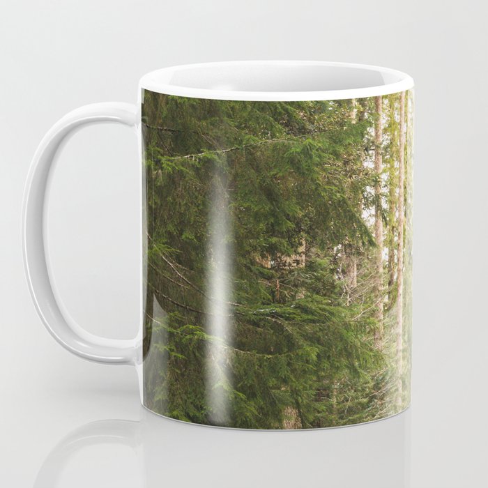 Redwood Forest Black Bear Adventure - National Parks Nature Photography Coffee Mug Gallery Image 3