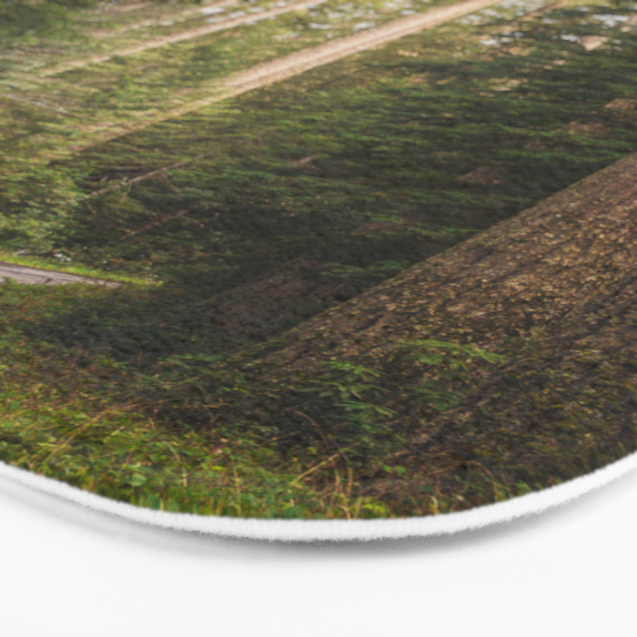 Redwood Forest Black Bear Adventure - National Parks Nature Photography Bath Mat Gallery Image 3