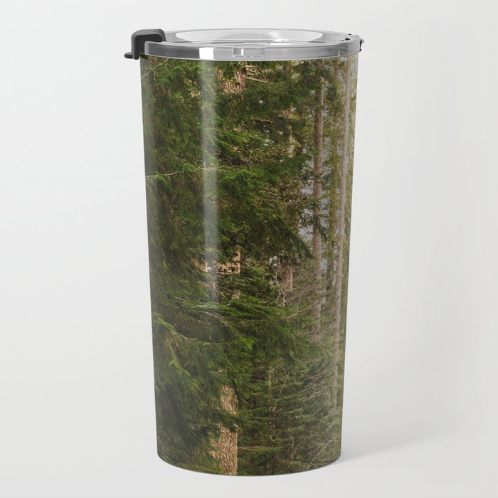 Redwood Forest Black Bear Adventure - National Parks Nature Photography Travel Mug Gallery Image 3
