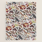 Moths of North America Pattern Jigsaw Puzzle Gallery Image 1
