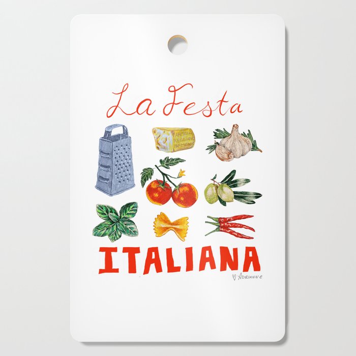 La Festa Italiana Cutting Board Gallery Image 1