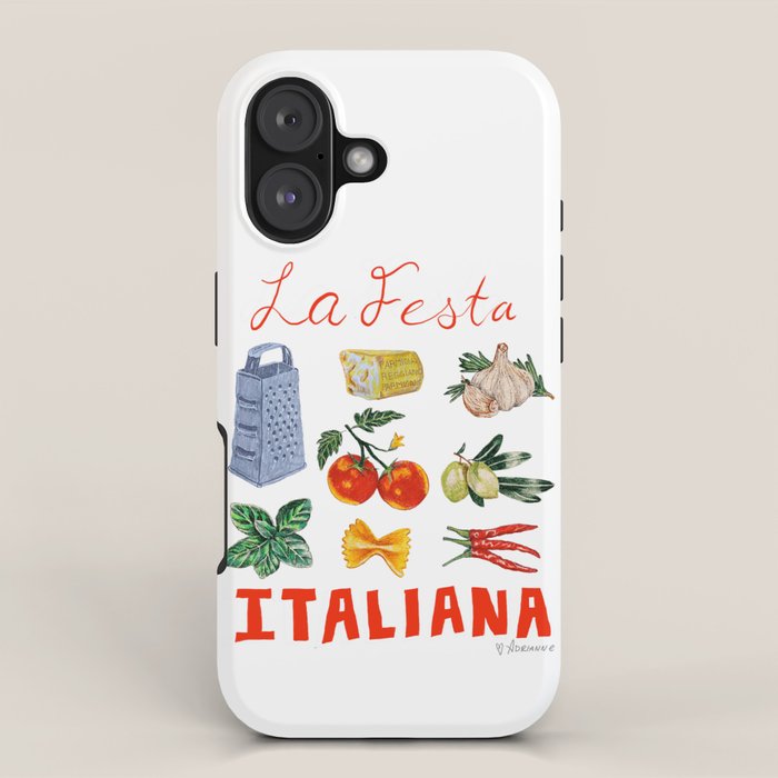 La Festa Italiana iPhone Case Gallery Image 1