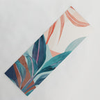 Abstract Art Tropical Leaves 15 Yoga Mat Gallery Image 1