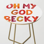 Oh My God Becky Side Table Gallery Image 2
