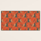 Tigers Christmas Desk Mat Gallery Image 3