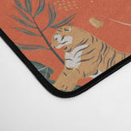 Tigers Christmas Desk Mat Gallery Image 4