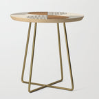Abstraction_SUNSHINE_BALANCE_YINYANG_LINE_POP_ART_0630A Side Table Gallery Image 1