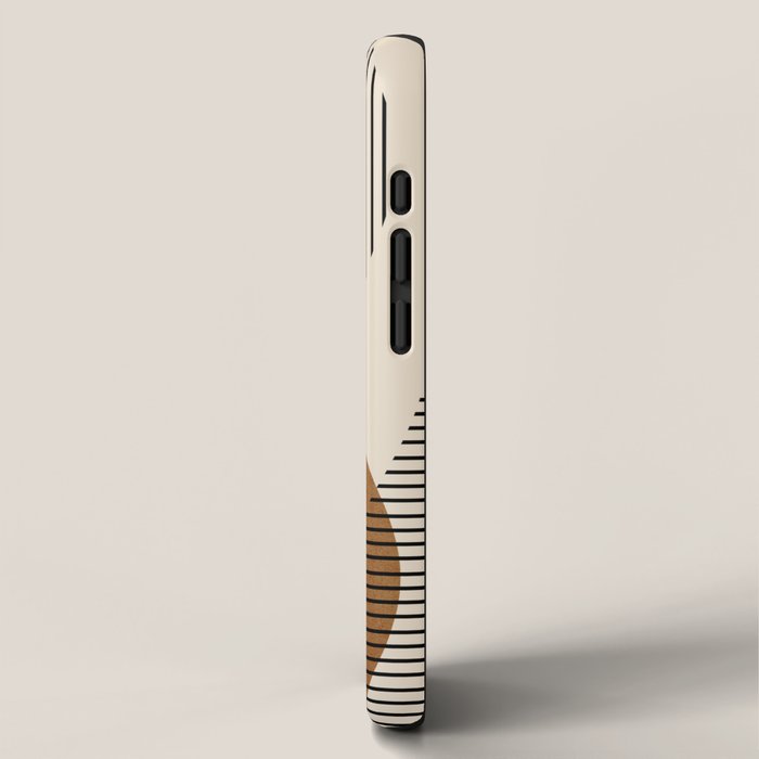 Abstraction_SUNSHINE_BALANCE_YINYANG_LINE_POP_ART_0630A iPhone Case Gallery Image 2
