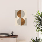 Abstraction_SUNSHINE_BALANCE_YINYANG_LINE_POP_ART_0630A Poster Gallery Image 2