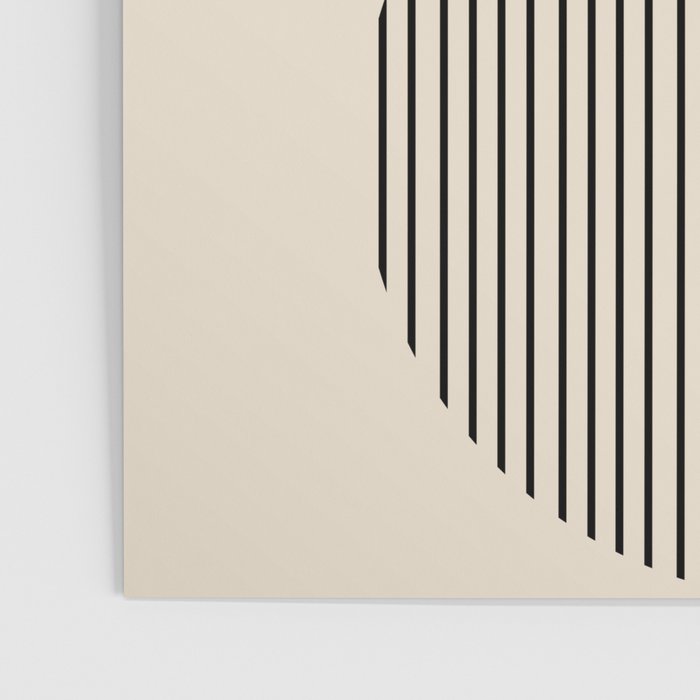 Abstraction_SUNSHINE_BALANCE_YINYANG_LINE_POP_ART_0630A Poster Gallery Image 3