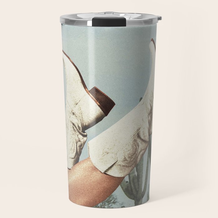 These Boots - Cactus & Yeehaw Travel Mug Gallery Image 1