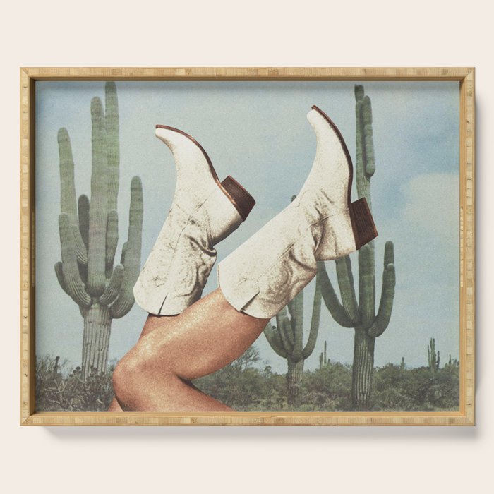 These Boots - Cactus & Yeehaw Serving Tray Gallery Image 1