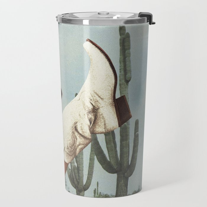 These Boots - Cactus & Yeehaw Travel Mug Gallery Image 2