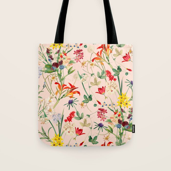 Garden of Eden VII Tote Bag Gallery Image 1