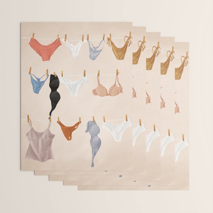 Underwear  Wrapping Paper Gallery Image 3