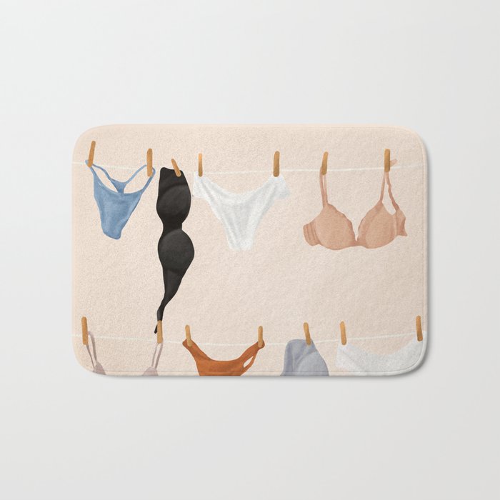 Underwear  Bath Mat Gallery Image 1