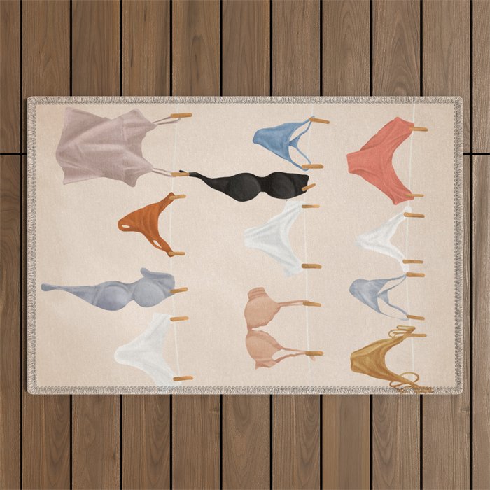 Underwear  Outdoor Rug Gallery Image 1