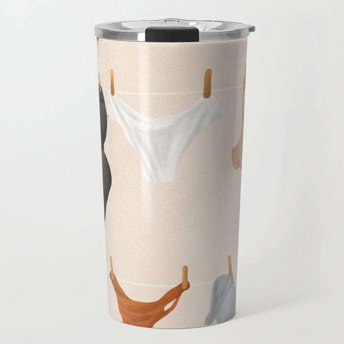Underwear  Travel Mug Gallery Image 1