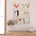 Underwear  Wall Tapestry Gallery Image 2