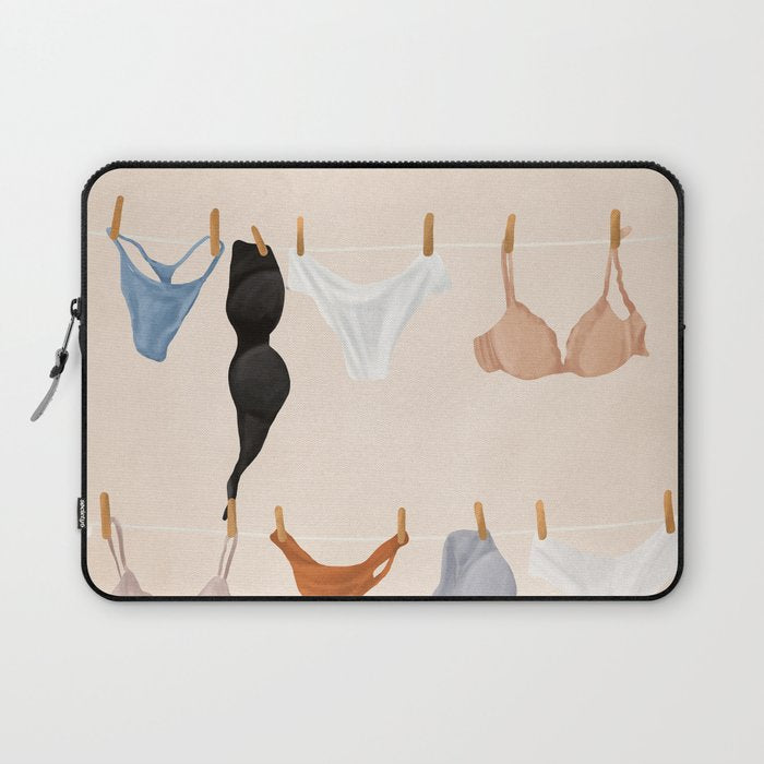 Underwear  Laptop Sleeve Gallery Image 1