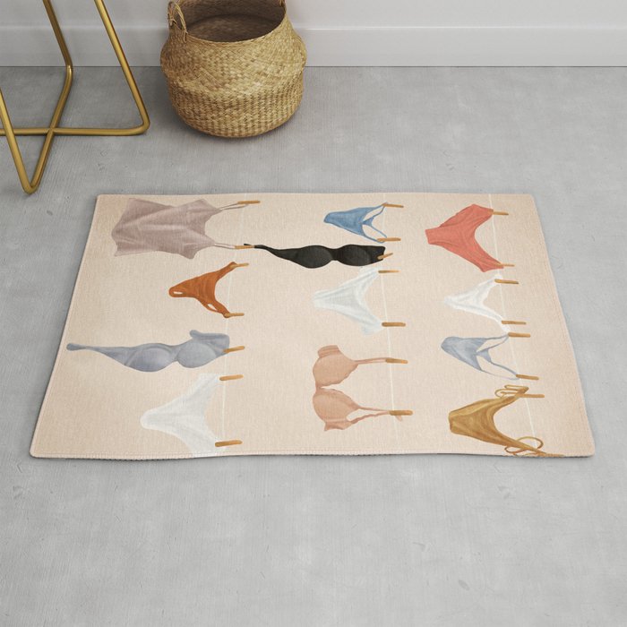 Underwear  Rug Gallery Image 1